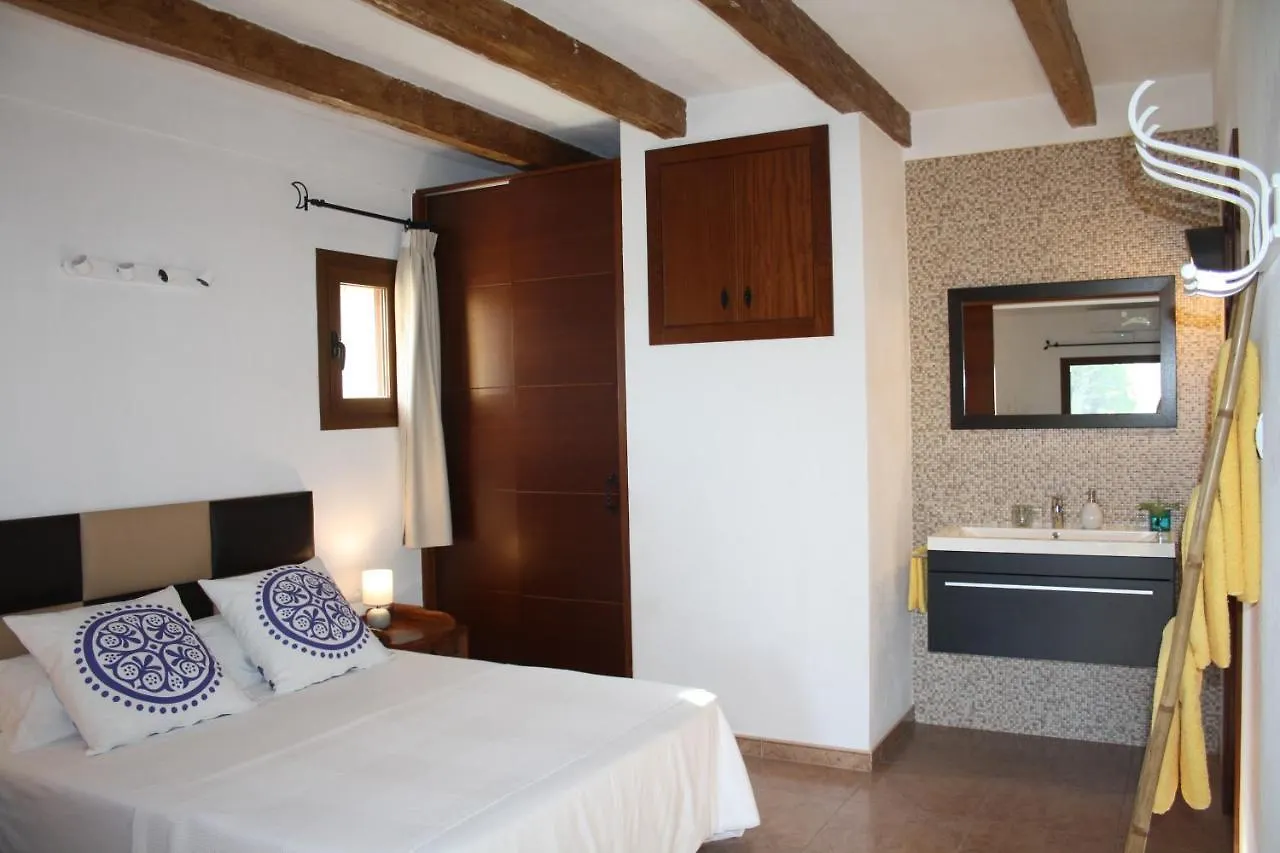 La Pitiusa Agroturismo Sant Miquel de Balansat 0*,  İspanya