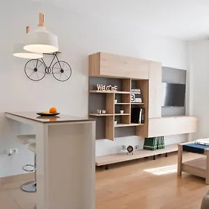  Appartement Luz Y Tranquilidad En El Casco Historico - Parking Gratis Spanje